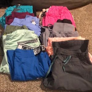 Selling scrubs at a discounted price,gently used $10 a piece